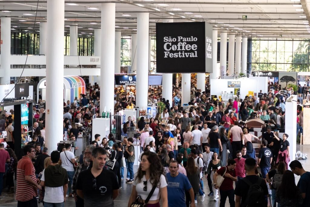 Vem aí o São Paulo Coffee Festival 2025