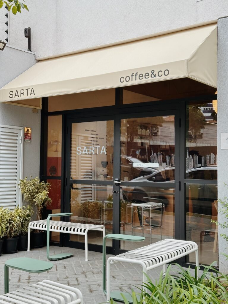 SARTA faz soft opening com Laurina e Gesha Daterra