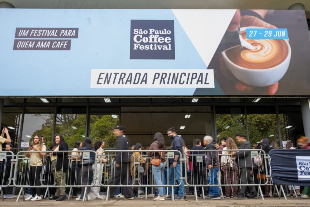 São Paulo Coffee Festival 2025 atinge recorde de 150 marcas e 16 mil visitantes